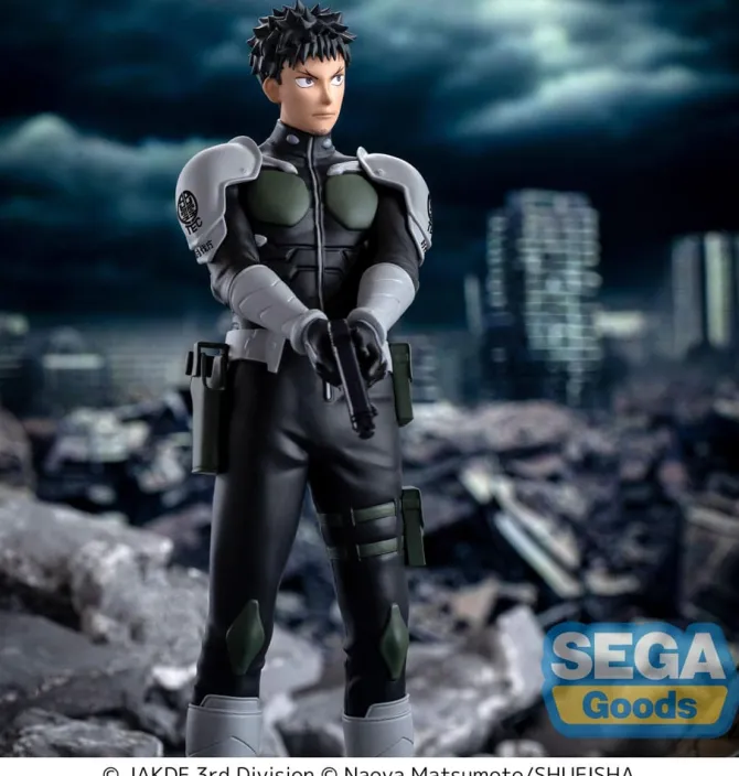 Kaiju No. 8 Series - Kafka Hibino Statue / Luminasta : Sega