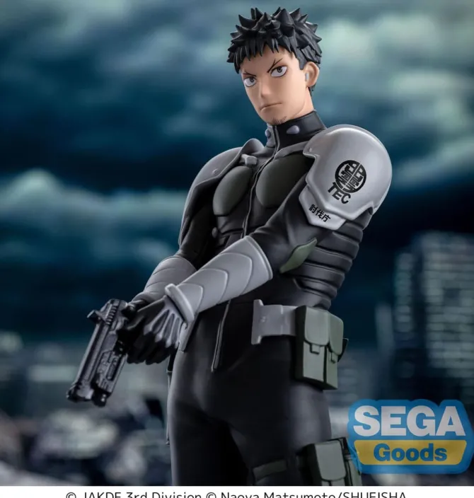 Kaiju No. 8 Series - Kafka Hibino Statue / Luminasta : Sega