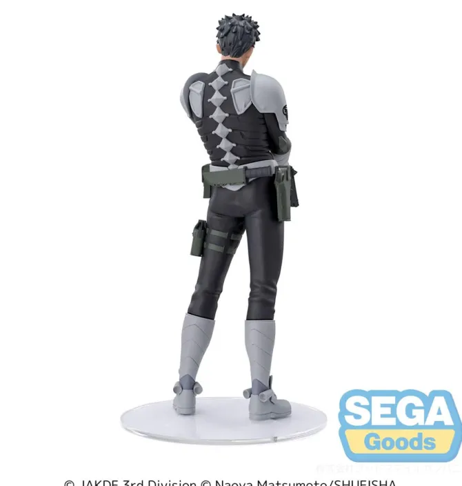 Kaiju No. 8 Series - Kafka Hibino Statue / Luminasta : Sega