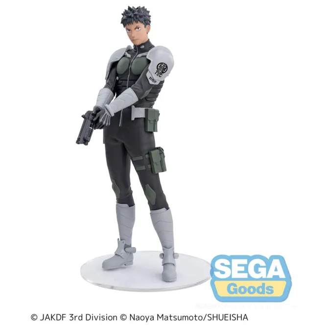 Kaiju No. 8 Series - Kafka Hibino Statue / Luminasta : Sega