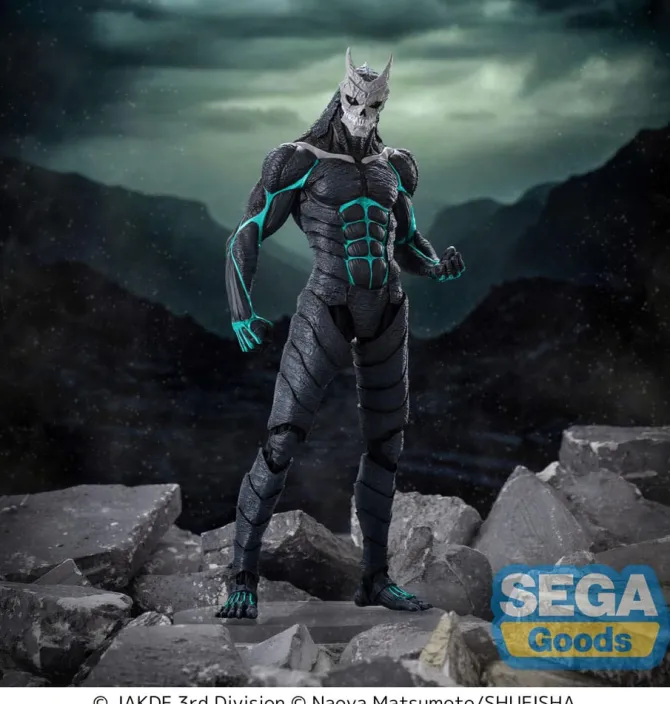 Kaiju No. 8 Series - Kaiju No. 8 Statue / Luminasta : Sega