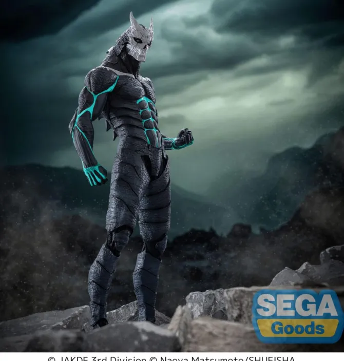 Kaiju No. 8 Series - Kaiju No. 8 Statue / Luminasta : Sega