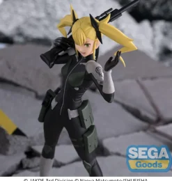 Kaiju No. 8 Series - Kikoru Shinomiya Statue / Luminasta: Sega