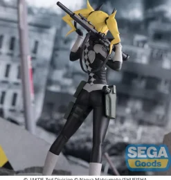 Kaiju No. 8 Series - Kikoru Shinomiya Statue / Luminasta: Sega