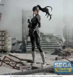 Kaiju No. 8 Series - Mina Ashiro Statue / Luminasta : Sega