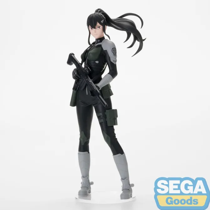 Kaiju No. 8 Series - Mina Ashiro Statue / Luminasta : Sega
