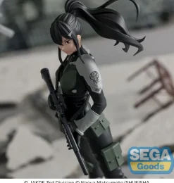 Kaiju No. 8 Series - Mina Ashiro Statue / Luminasta : Sega