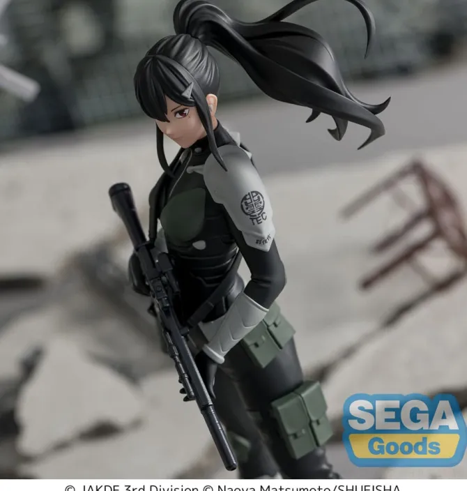 Kaiju No. 8 Series - Mina Ashiro Statue / Luminasta : Sega