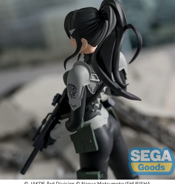 Kaiju No. 8 Series - Mina Ashiro Statue / Luminasta : Sega