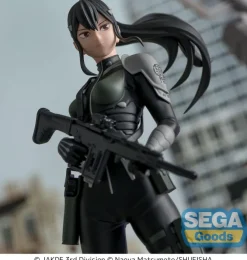 Kaiju No. 8 Series - Mina Ashiro Statue / Luminasta : Sega