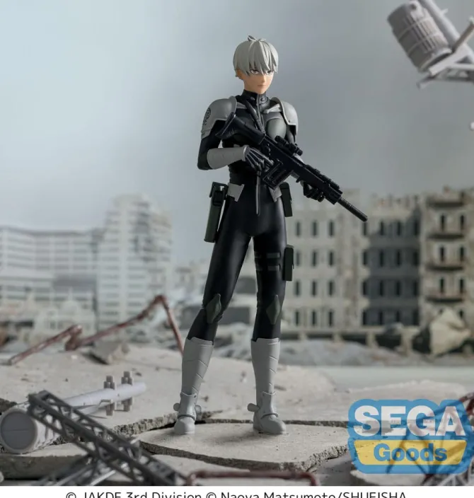 Kaiju No. 8 Series - Reno Ichikawa Statue / Luminasta : Sega