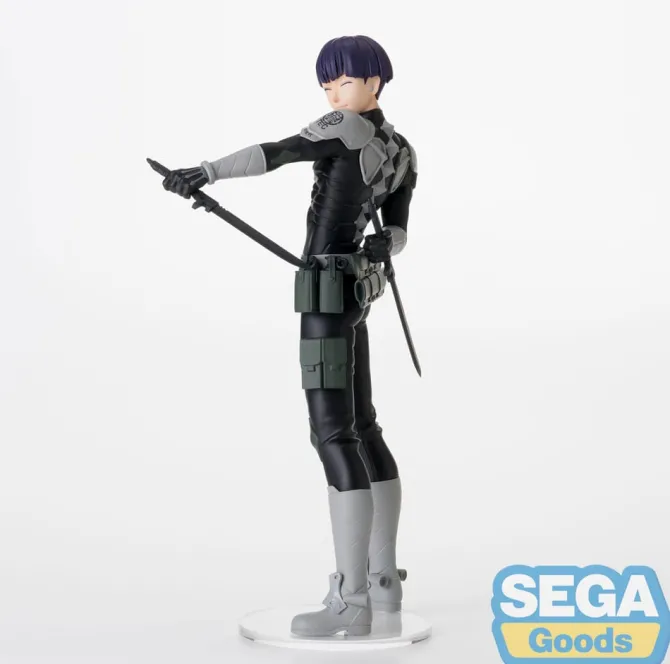 Kaiju No. 8 Series - Soshiro Hoshina Statue / Luminasta: Sega