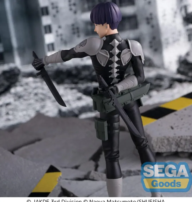 Kaiju No. 8 Series - Soshiro Hoshina Statue / Luminasta: Sega