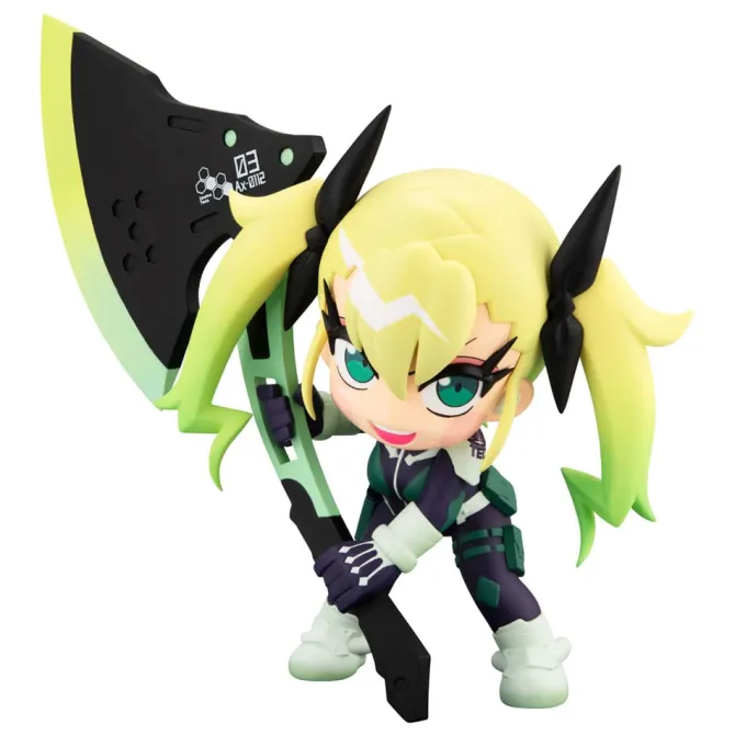 Kaiju No. 8 Toonize - Kikoru Shinomiya Statue / Cartoon Color Ver.: Furyu