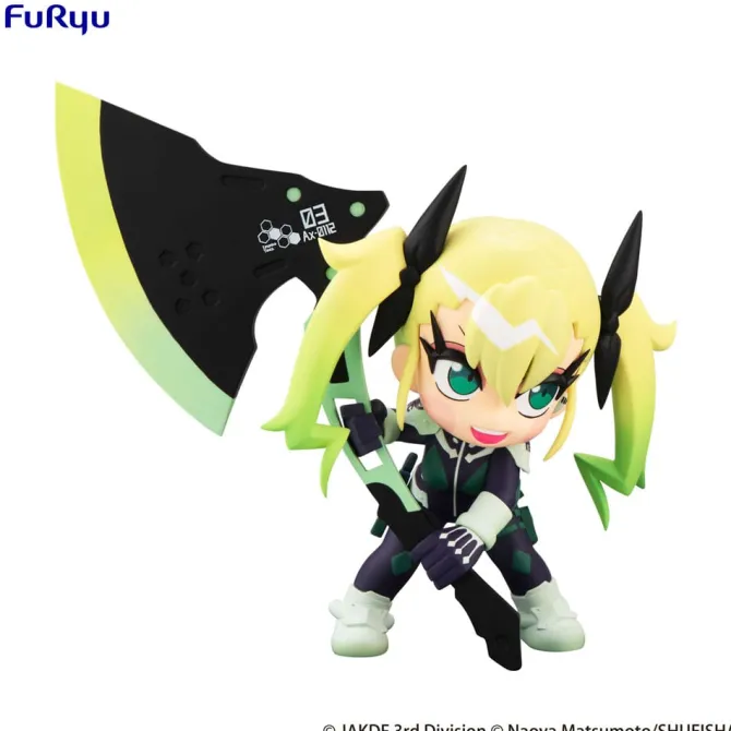 Kaiju No. 8 Toonize - Kikoru Shinomiya Statue / Cartoon Color Ver.: Furyu