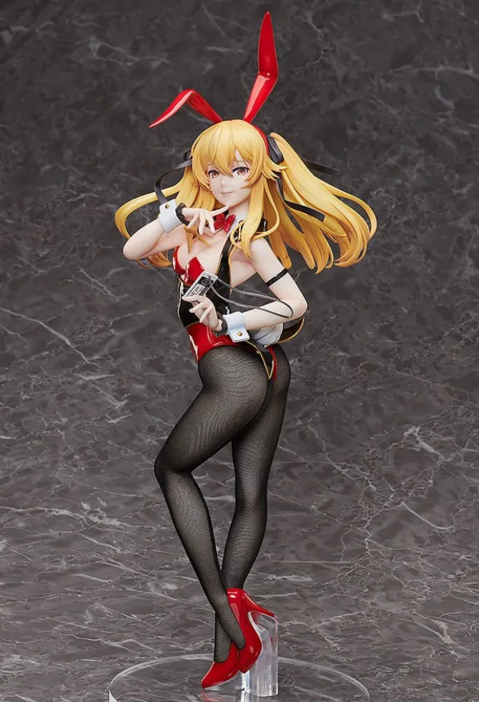 Kakegurui ×× - Mary Saotome Statue / Bunny Ver.: FREEing
