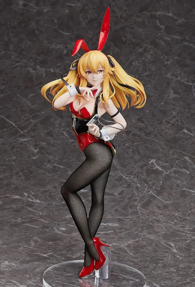 Kakegurui ×× - Mary Saotome Statue / Bunny Ver.: FREEing