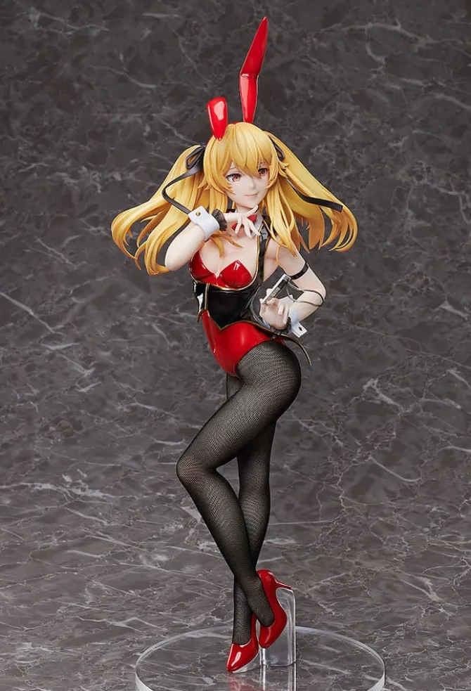 Kakegurui ×× - Mary Saotome Statue / Bunny Ver.: FREEing