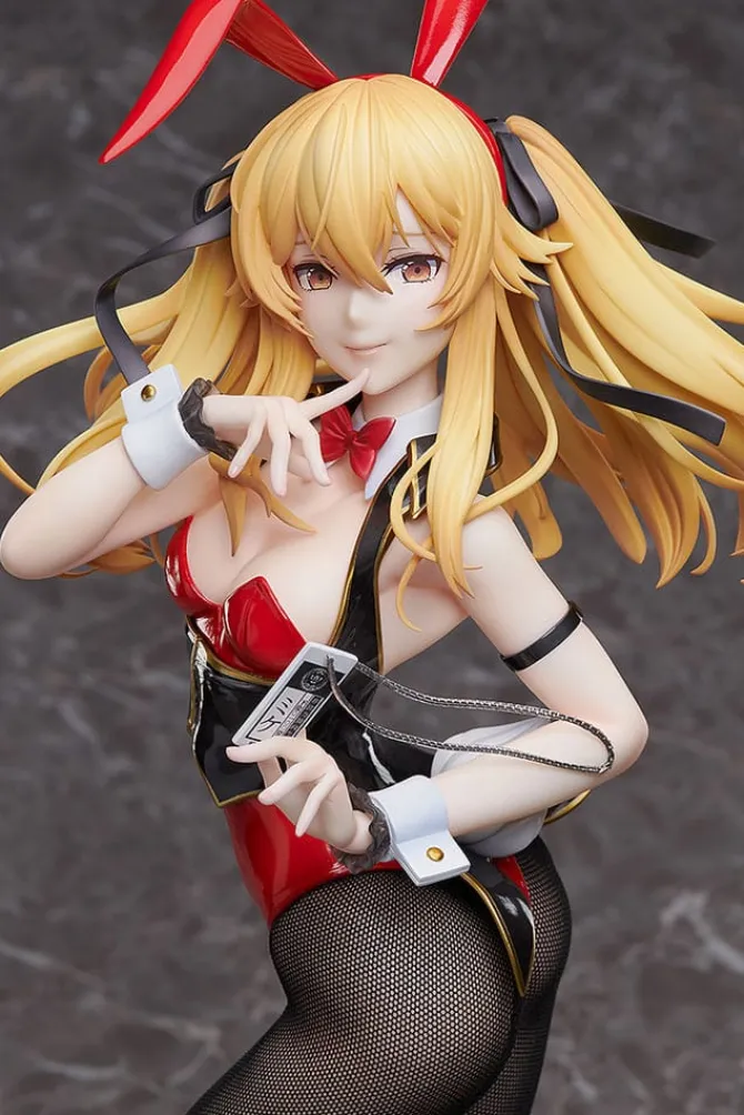 Kakegurui ×× - Mary Saotome Statue / Bunny Ver.: FREEing