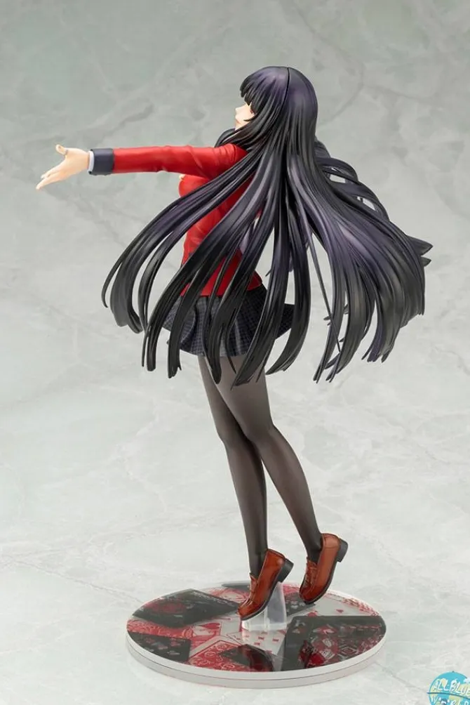 Kakegurui - Compulsive Gambler - Yumeko Jabami Statue / ARTFXJ: Kotobukiya