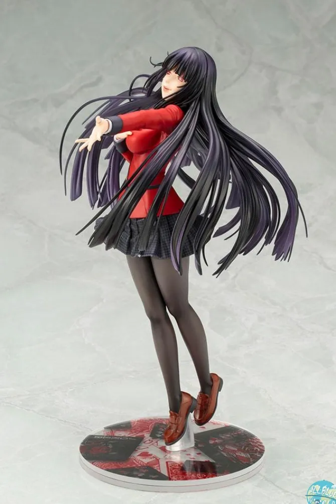 Kakegurui - Compulsive Gambler - Yumeko Jabami Statue / ARTFXJ: Kotobukiya