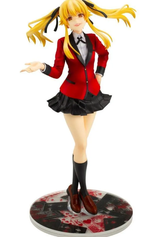 Kakegurui - Compulsive Gambler - Mary Saotome Statue - ARTFXJ: Kotobukiya