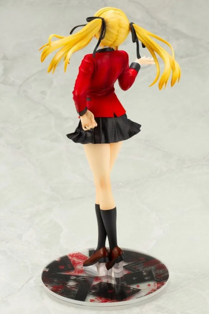 Kakegurui - Compulsive Gambler - Mary Saotome Statue - ARTFXJ: Kotobukiya