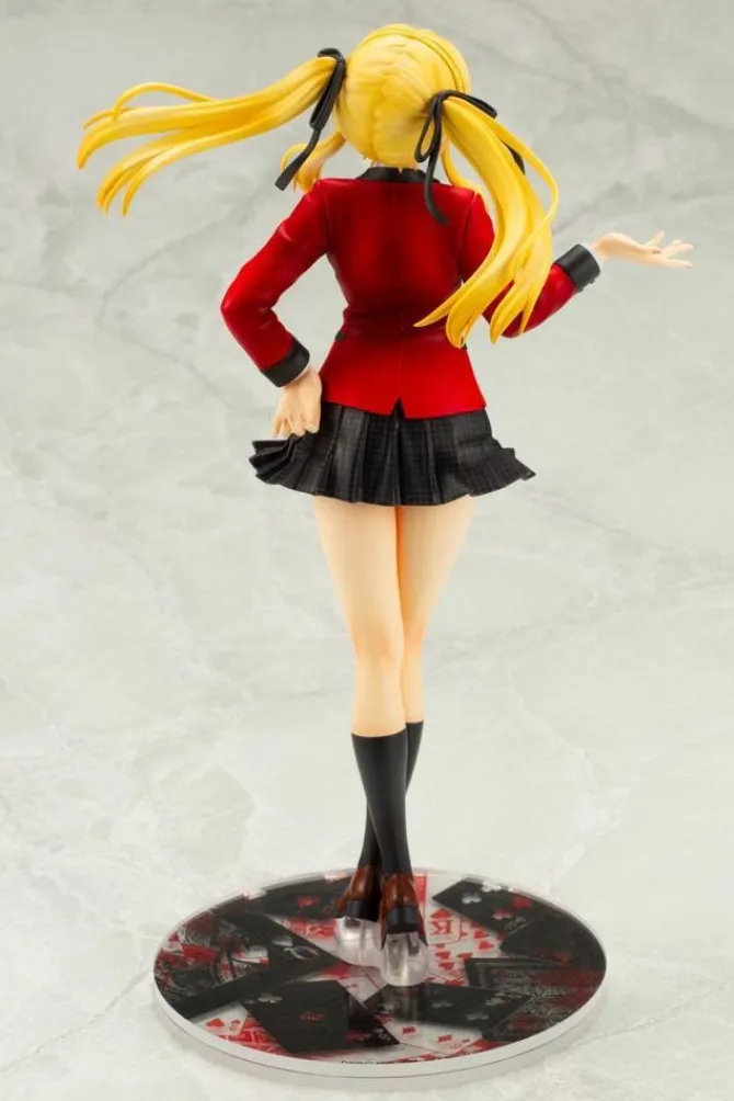 Kakegurui - Compulsive Gambler - Mary Saotome Statue - ARTFXJ: Kotobukiya
