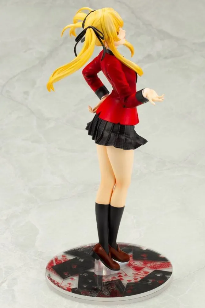 Kakegurui - Compulsive Gambler - Mary Saotome Statue - ARTFXJ: Kotobukiya