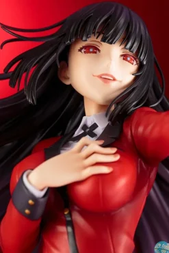 Kakegurui - Compulsive Gambler - Yumeko Jabami Statue - ARTFXJ [BESCHÄDIGTE VERP.]: Kotobukiya