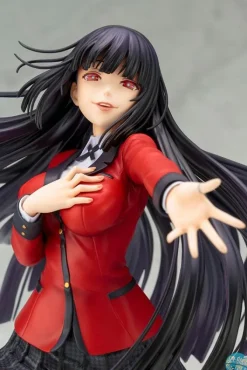 Kakegurui - Compulsive Gambler - Yumeko Jabami Statue - ARTFXJ [BESCHÄDIGTE VERP.]: Kotobukiya