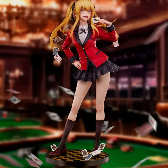 Kakegurui - Mary Saotome Statue: Union Creative