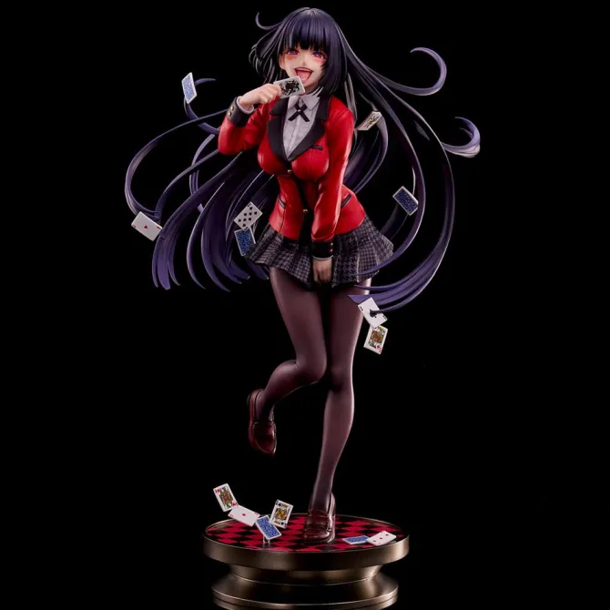 Kakegurui - Yumeko Jabami Statue: Union Creative