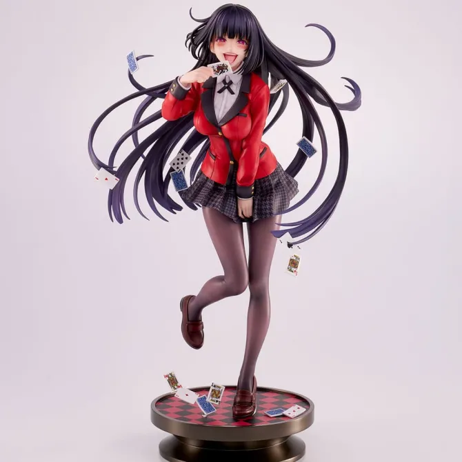 Kakegurui - Yumeko Jabami Statue: Union Creative