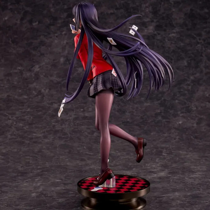 Kakegurui - Yumeko Jabami Statue: Union Creative