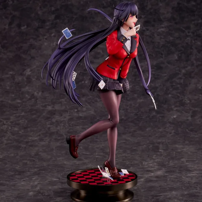 Kakegurui - Yumeko Jabami Statue: Union Creative
