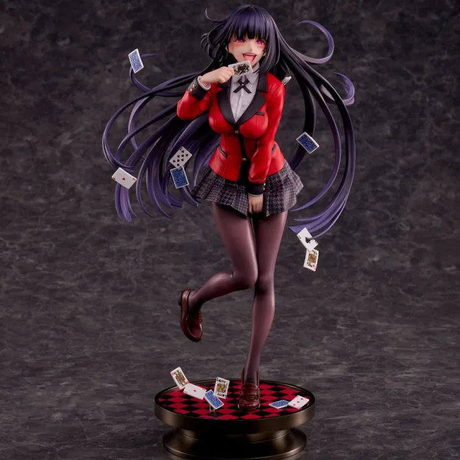 Kakegurui - Yumeko Jabami Statue: Union Creative