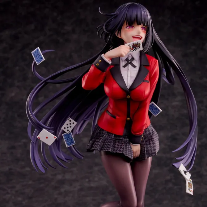 Kakegurui - Yumeko Jabami Statue: Union Creative