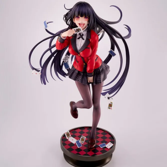 Kakegurui - Yumeko Jabami Statue: Union Creative