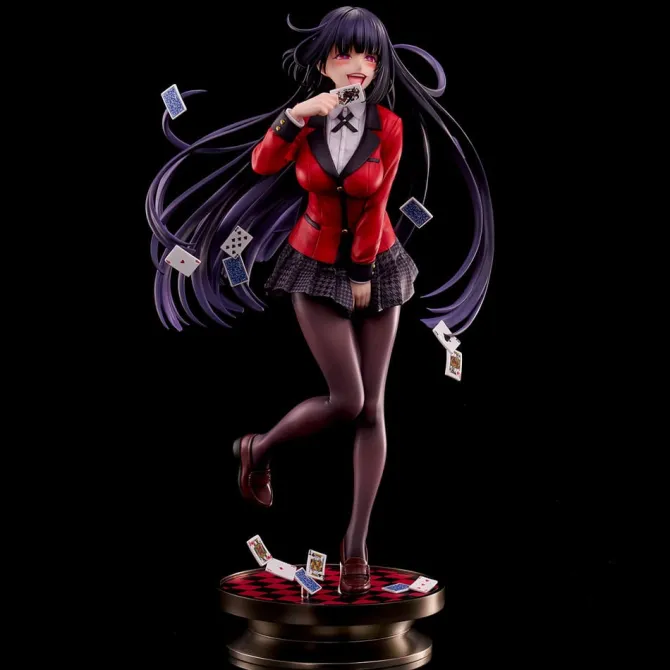 Kakegurui - Yumeko Jabami Statue: Union Creative