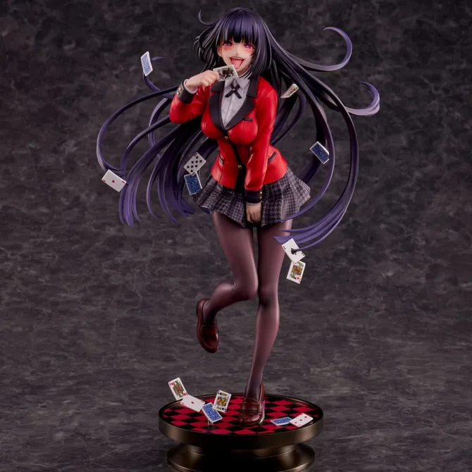 Kakegurui - Yumeko Jabami Statue: Union Creative