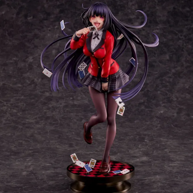 Kakegurui - Yumeko Jabami Statue: Union Creative