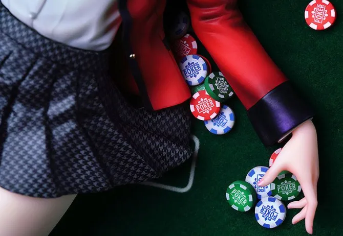 Kakegurui xx - Mary Saotome Statue: Myethos