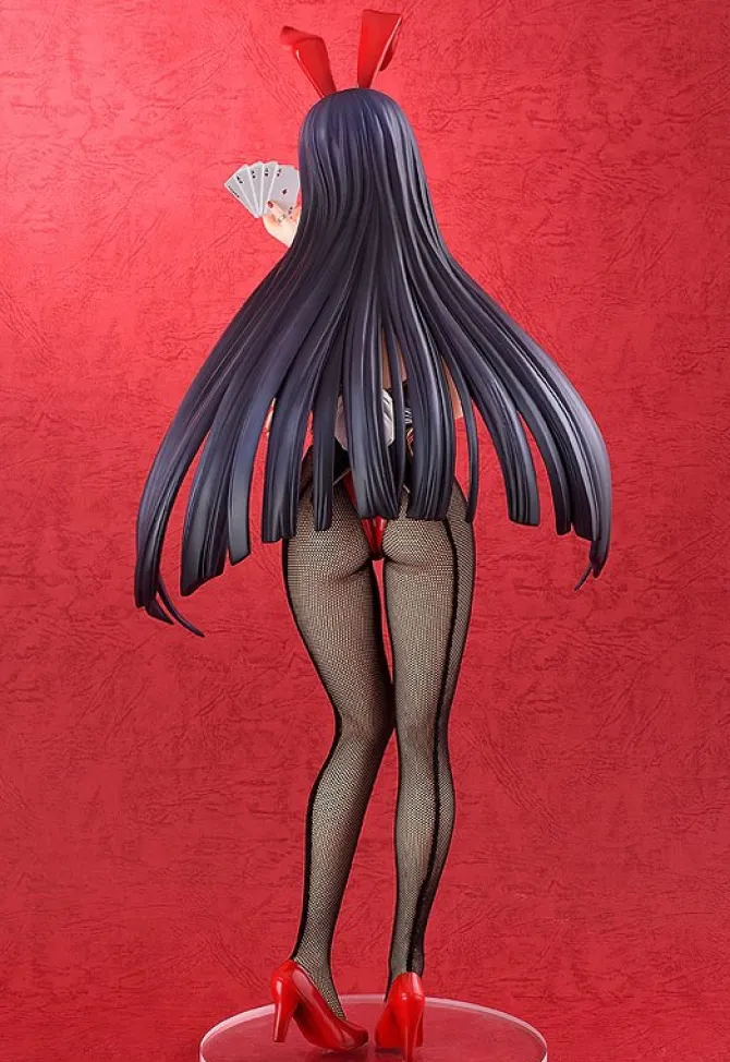 Kakegurui xx - Yumeko Jabami Statue / Bunny Version: FREEing