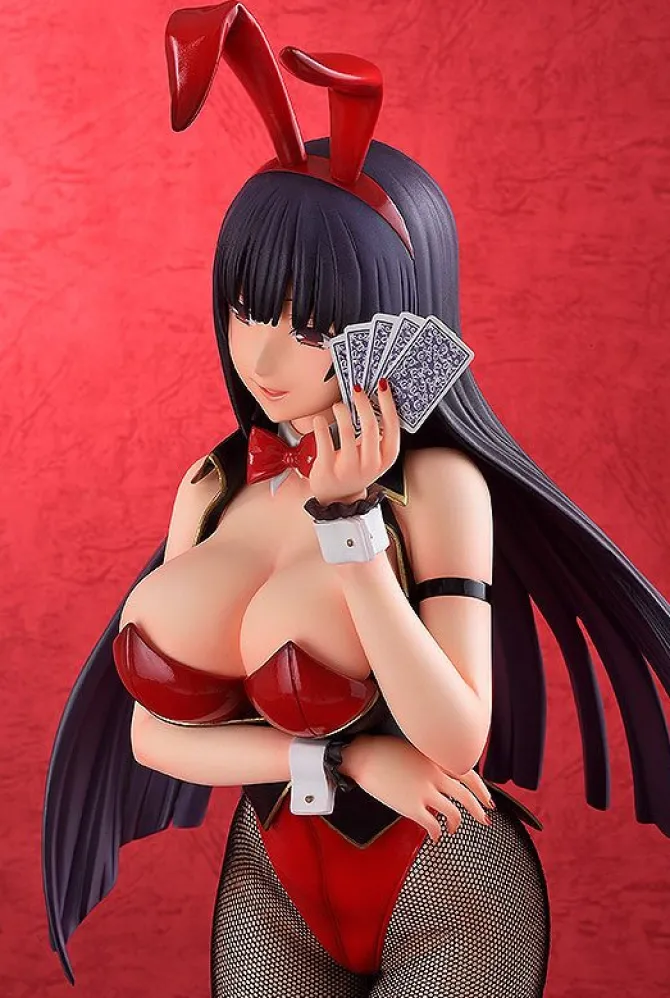 Kakegurui xx - Yumeko Jabami Statue / Bunny Version: FREEing