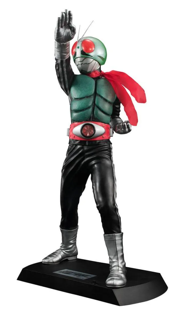 Kamen Rider - Kamen Rider Statue / New No. 1 - Ultimate Article: MegaHouse