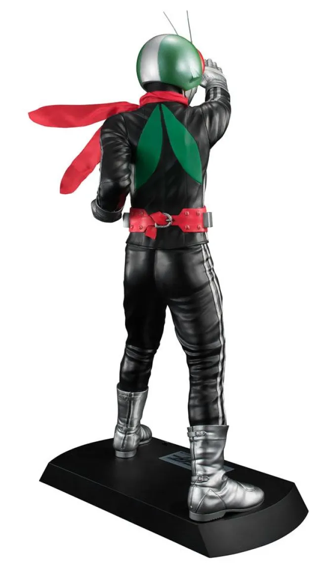 Kamen Rider - Kamen Rider Statue / New No. 1 - Ultimate Article: MegaHouse