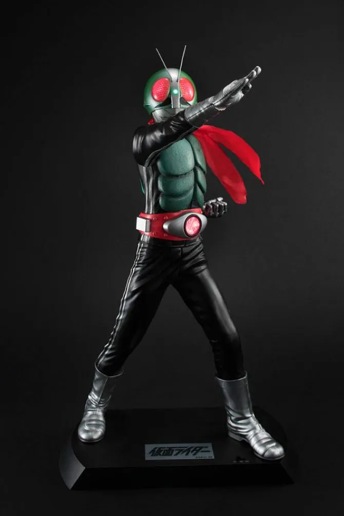 Kamen Rider - Kamen Rider Statue / New No. 1 - Ultimate Article: MegaHouse