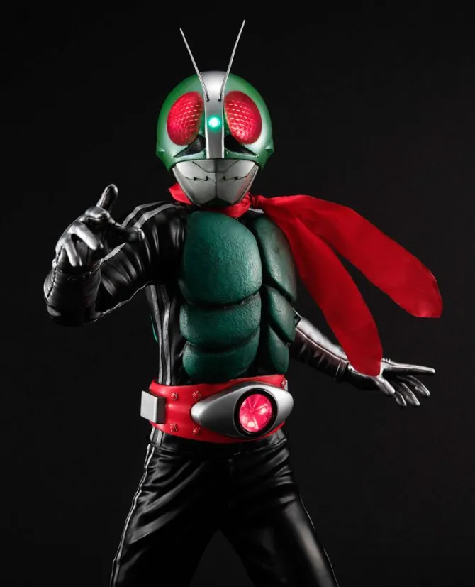 Kamen Rider - Kamen Rider Statue / New No. 1 - Ultimate Article: MegaHouse