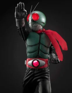 Kamen Rider - Kamen Rider Statue / New No. 1 - Ultimate Article: MegaHouse